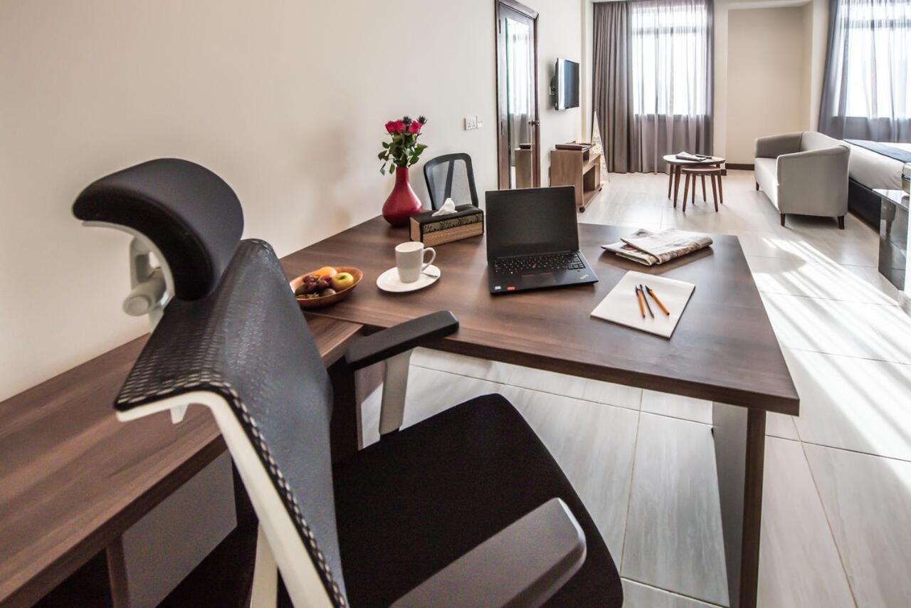 Glam Hotel Nairobi - Near Westgate Mall, Westlands المظهر الخارجي الصورة