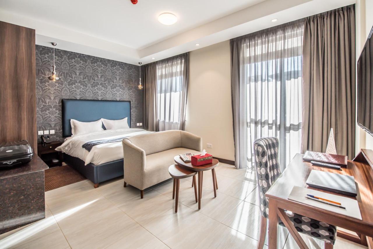 Glam Hotel Nairobi - Near Westgate Mall, Westlands المظهر الخارجي الصورة