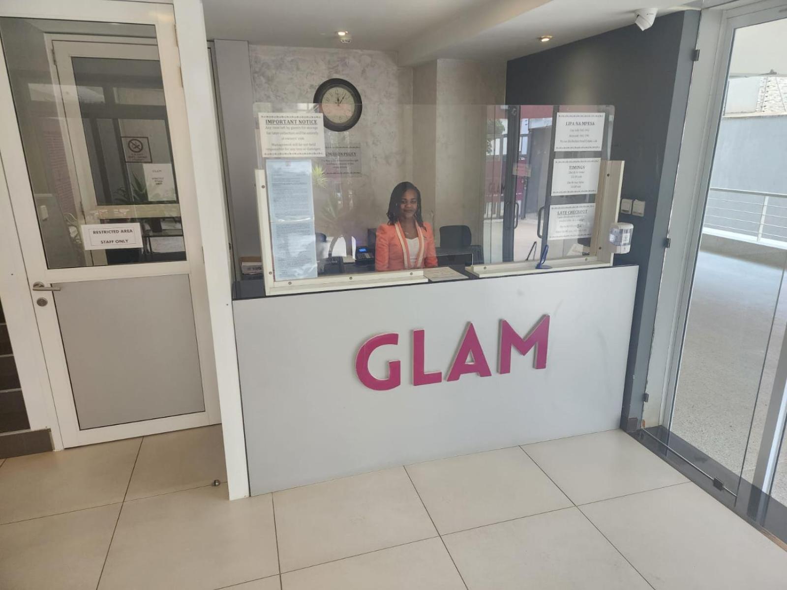 Glam Hotel Nairobi - Near Westgate Mall, Westlands المظهر الخارجي الصورة