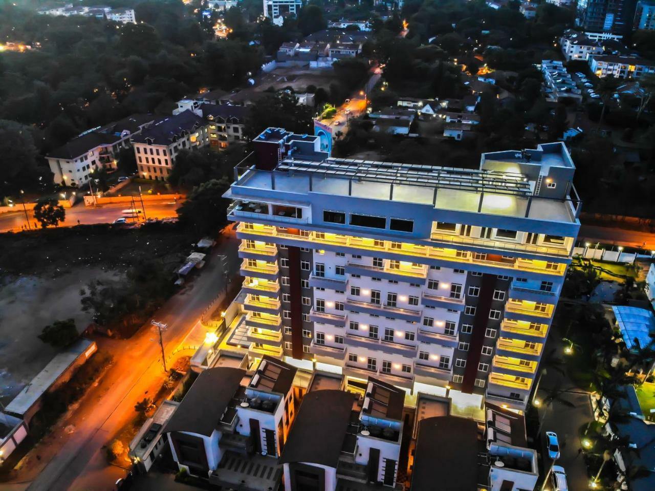 Glam Hotel Nairobi - Near Westgate Mall, Westlands المظهر الخارجي الصورة