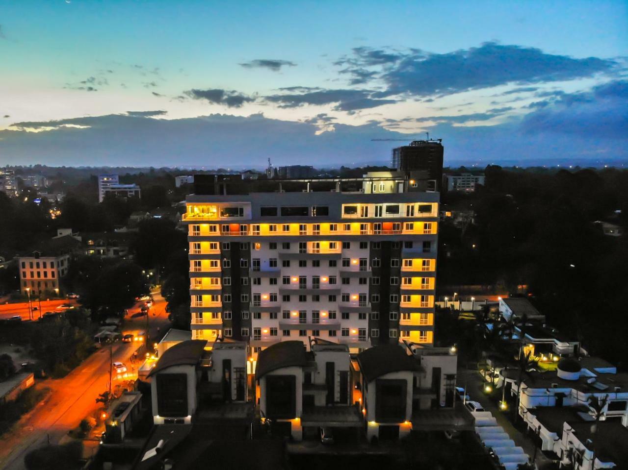 Glam Hotel Nairobi - Near Westgate Mall, Westlands المظهر الخارجي الصورة